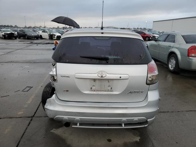 2T1KR30E57C636974 - 2007 TOYOTA COROLLA MA XR SILVER photo 6