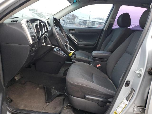 2T1KR30E57C636974 - 2007 TOYOTA COROLLA MA XR SILVER photo 7