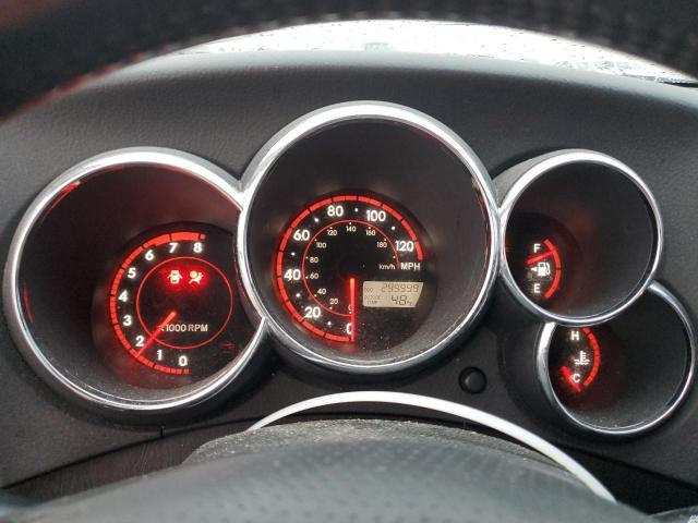 2T1KR30E57C636974 - 2007 TOYOTA COROLLA MA XR SILVER photo 9