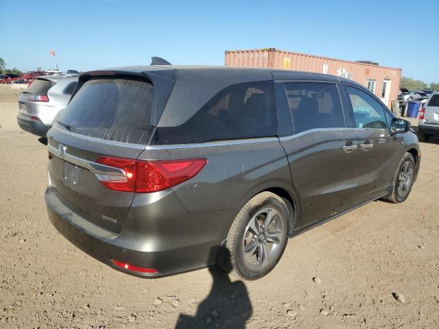 5FNRL6H89KB046961 - 2019 HONDA ODYSSEY TOURING Gri fotoğraf 3