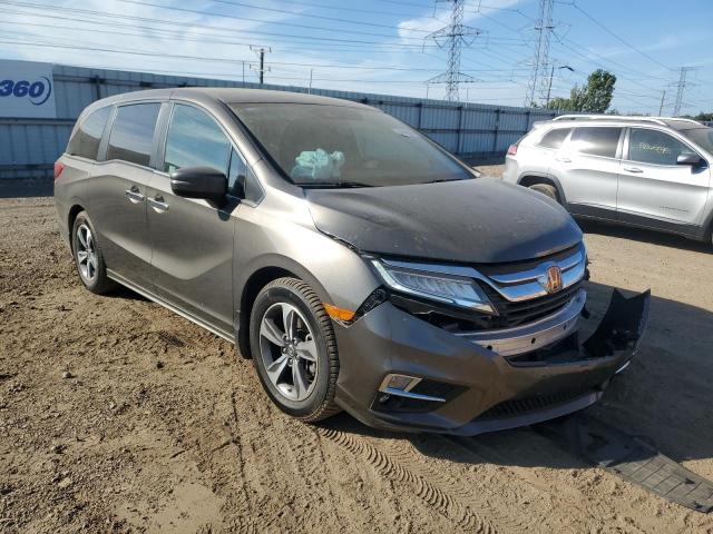5FNRL6H89KB046961 - 2019 HONDA ODYSSEY TOURING Gri fotoğraf 4