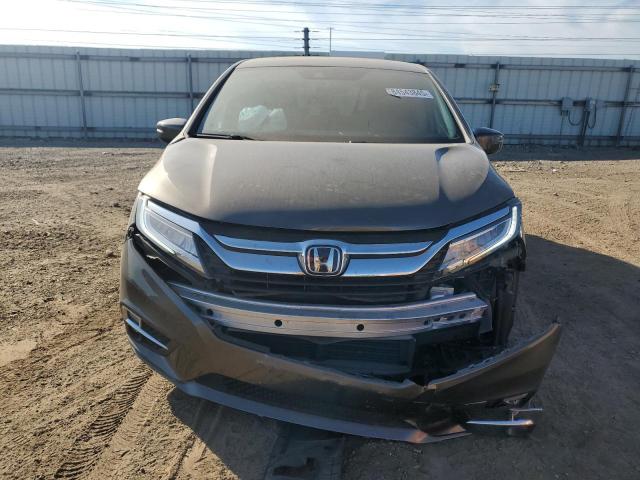 5FNRL6H89KB046961 - 2019 HONDA ODYSSEY TOURING Gri fotoğraf 5