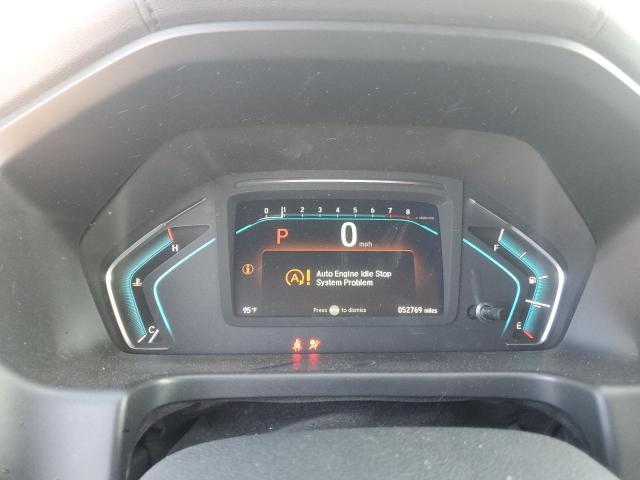 5FNRL6H89KB046961 - 2019 HONDA ODYSSEY TOURING Gri fotoğraf 9