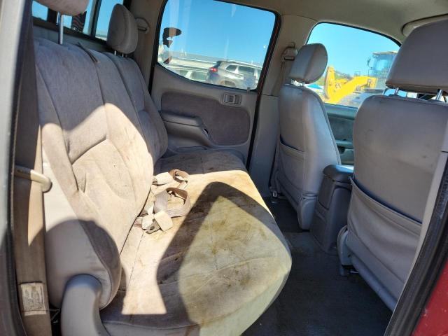 5TEHN72N41Z765655 - 2001 TOYOTA TACOMA DOUBLE CAB Boz foto 10