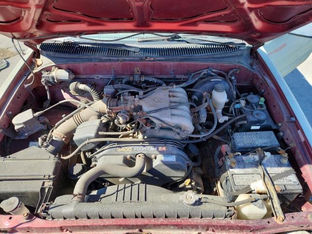 5TEHN72N41Z765655 - 2001 TOYOTA TACOMA DOUBLE CAB Boz foto 11