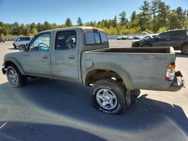 5TEHN72N41Z765655 - 2001 TOYOTA TACOMA DOUBLE CAB Boz foto 2