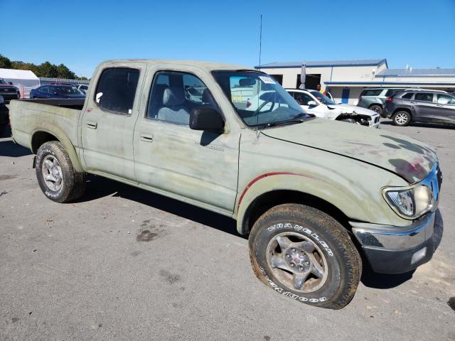 5TEHN72N41Z765655 - 2001 TOYOTA TACOMA DOUBLE CAB Boz foto 4