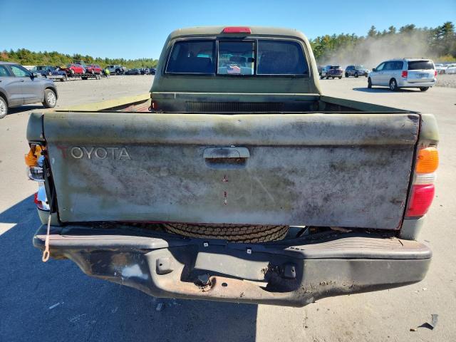 5TEHN72N41Z765655 - 2001 TOYOTA TACOMA DOUBLE CAB Boz foto 6