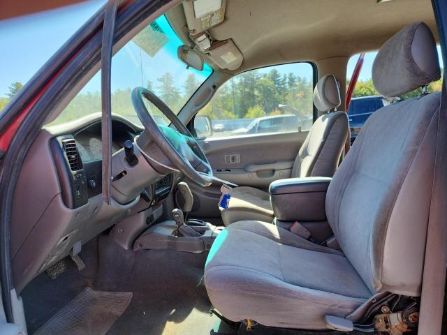 5TEHN72N41Z765655 - 2001 TOYOTA TACOMA DOUBLE CAB Boz foto 7