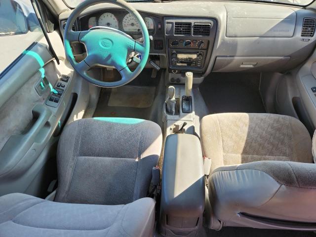 5TEHN72N41Z765655 - 2001 TOYOTA TACOMA DOUBLE CAB Boz foto 8
