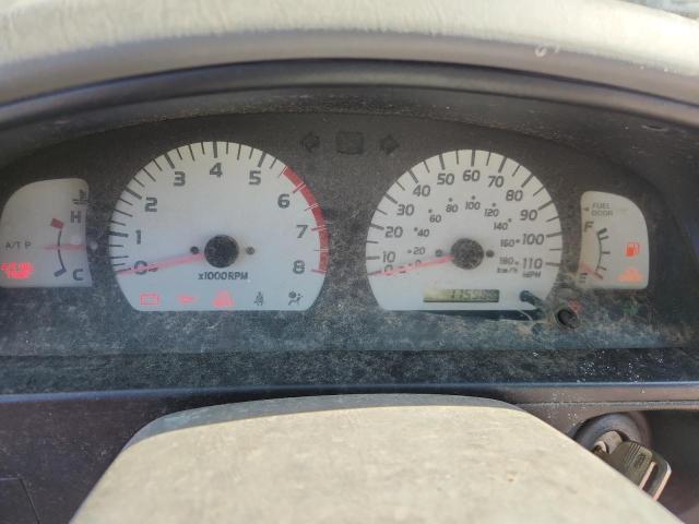 5TEHN72N41Z765655 - 2001 TOYOTA TACOMA DOUBLE CAB Boz foto 9