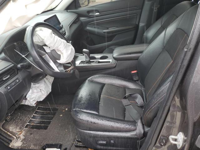 1N4BL4CV5MN331878 - 2021 NISSAN ALTIMA SR GRAY photo 7