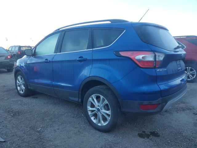 1FMCU9GD8JUC51269 - 2018 FORD ESCAPE SE Կապույտ լուսանկար 2