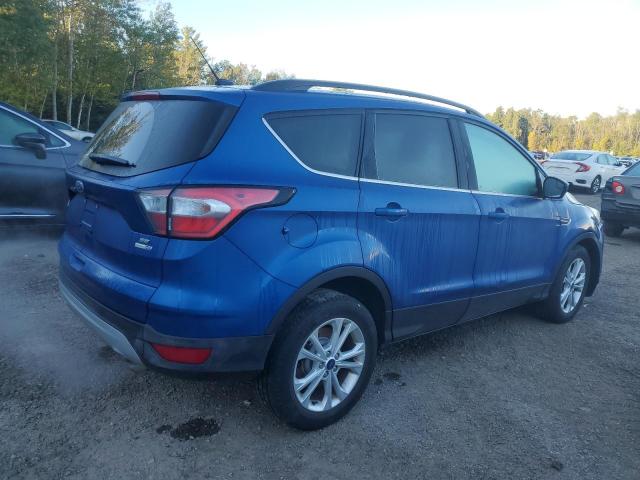 1FMCU9GD8JUC51269 - 2018 FORD ESCAPE SE Կապույտ լուսանկար 3