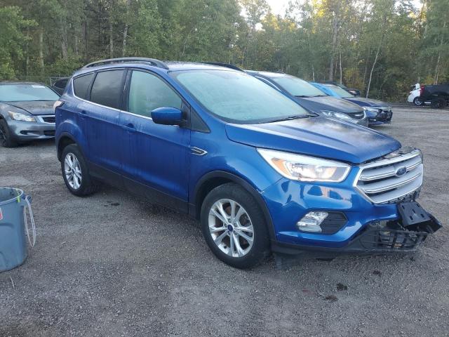 1FMCU9GD8JUC51269 - 2018 FORD ESCAPE SE Կապույտ լուսանկար 4