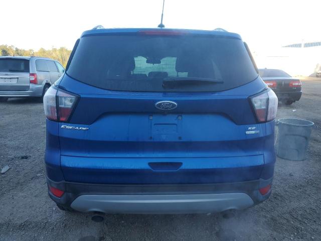 1FMCU9GD8JUC51269 - 2018 FORD ESCAPE SE Կապույտ լուսանկար 6