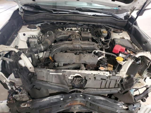 JF2SJADC0FH403813 - 2015 SUBARU FORESTER 2.5I PREMIUM Blanc photo 12