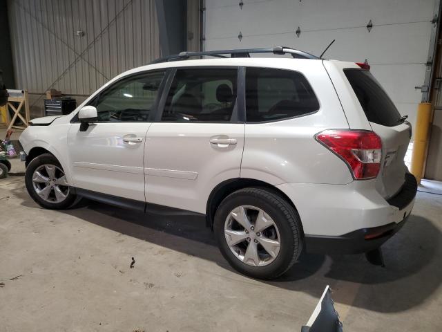 JF2SJADC0FH403813 - 2015 SUBARU FORESTER 2.5I PREMIUM Blanc photo 2