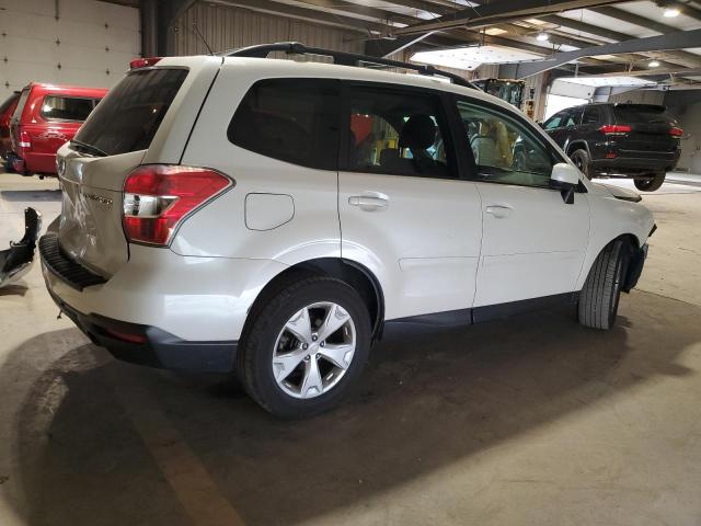 JF2SJADC0FH403813 - 2015 SUBARU FORESTER 2.5I PREMIUM Blanc photo 3