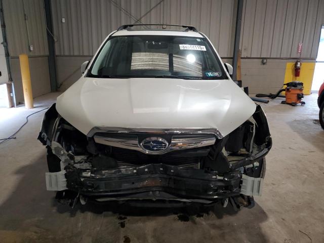 JF2SJADC0FH403813 - 2015 SUBARU FORESTER 2.5I PREMIUM Blanc photo 5