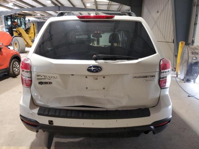 JF2SJADC0FH403813 - 2015 SUBARU FORESTER 2.5I PREMIUM Blanc photo 6