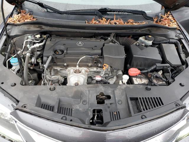 19UDE2F38JA009882 - 2018 ACURA ILX BASE WATCH PLUS GRAY photo 11