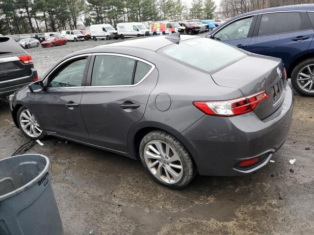 19UDE2F38JA009882 - 2018 ACURA ILX BASE WATCH PLUS GRAY photo 2