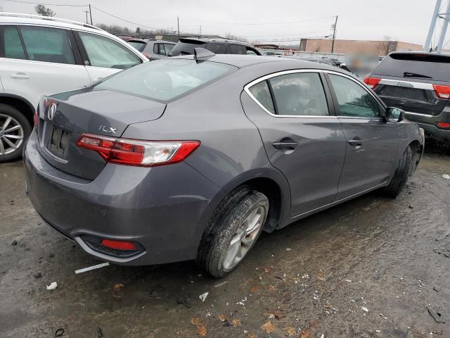 19UDE2F38JA009882 - 2018 ACURA ILX BASE WATCH PLUS GRAY photo 3