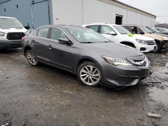 19UDE2F38JA009882 - 2018 ACURA ILX BASE WATCH PLUS GRAY photo 4
