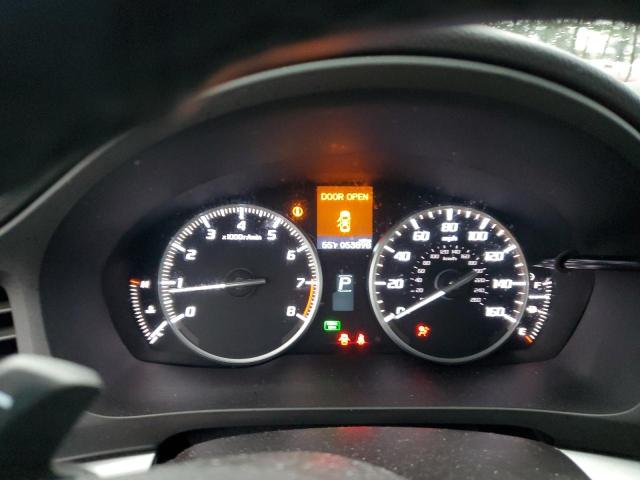 19UDE2F38JA009882 - 2018 ACURA ILX BASE WATCH PLUS GRAY photo 9