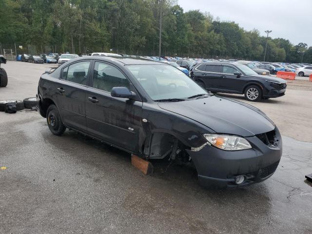 JM1BK323X61518597 - 2006 MAZDA 3 S 黑色 照片 4