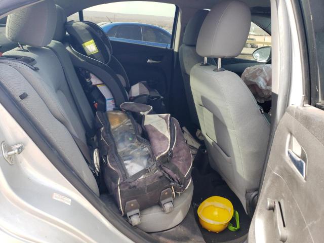 1G1JA5SH7D4241014 - 2013 CHEVROLET SONIC LS SILVER photo 10