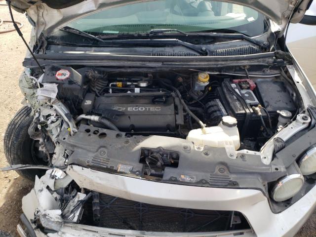 1G1JA5SH7D4241014 - 2013 CHEVROLET SONIC LS SILVER photo 11