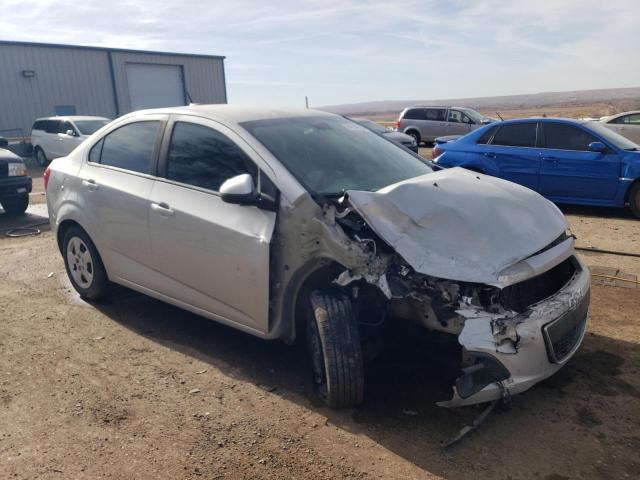 1G1JA5SH7D4241014 - 2013 CHEVROLET SONIC LS SILVER photo 4