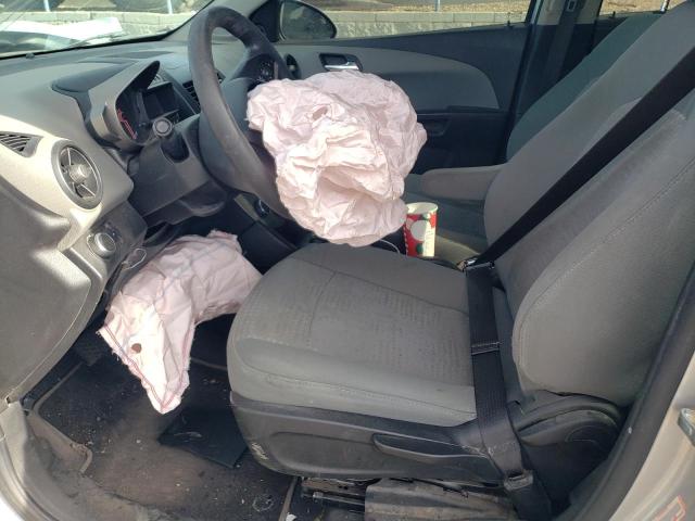 1G1JA5SH7D4241014 - 2013 CHEVROLET SONIC LS SILVER photo 7