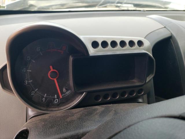 1G1JA5SH7D4241014 - 2013 CHEVROLET SONIC LS SILVER photo 9