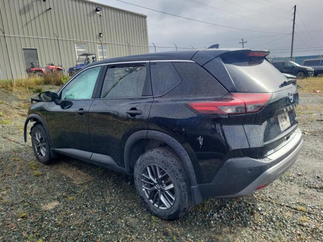 5N1AT3ABXPC736719 - 2023 NISSAN ROGUE S Schwarz Foto 2