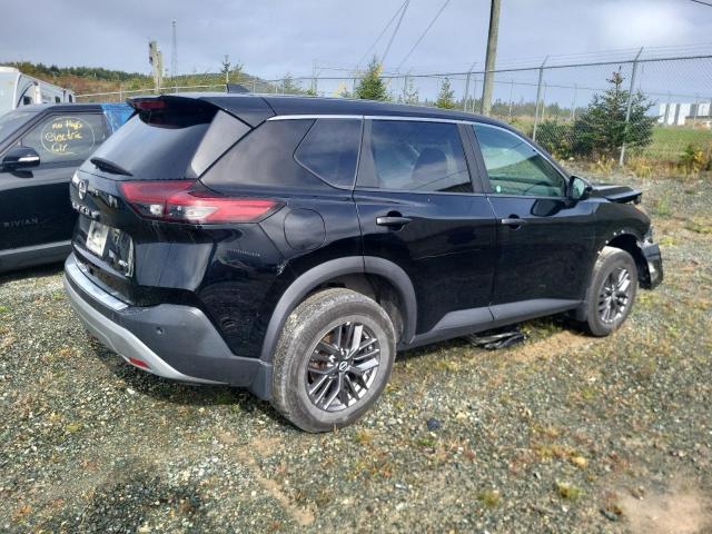 5N1AT3ABXPC736719 - 2023 NISSAN ROGUE S Schwarz Foto 3