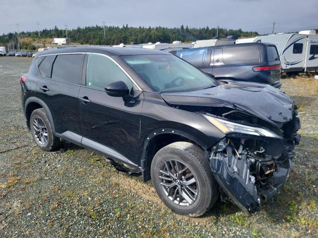 5N1AT3ABXPC736719 - 2023 NISSAN ROGUE S Schwarz Foto 4