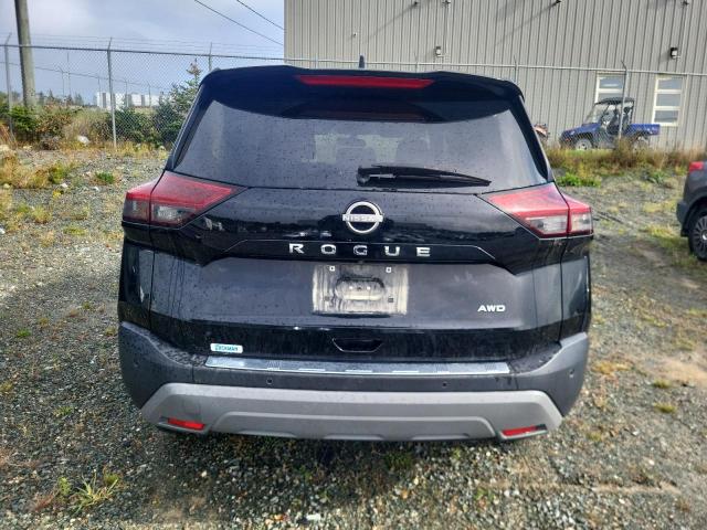5N1AT3ABXPC736719 - 2023 NISSAN ROGUE S Schwarz Foto 6