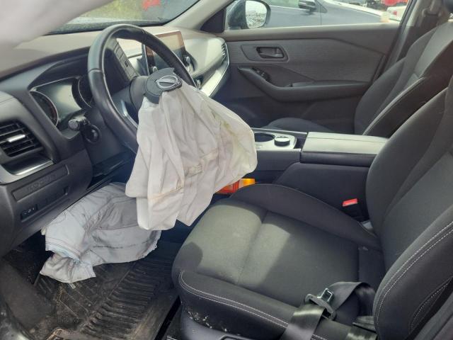 5N1AT3ABXPC736719 - 2023 NISSAN ROGUE S Schwarz Foto 7