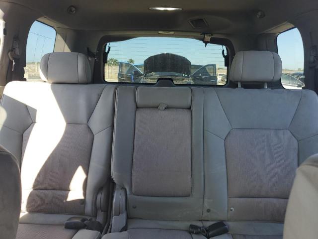 5FNYF3H47AB013017 - 2010 HONDA PILOT EX GRAY photo 10