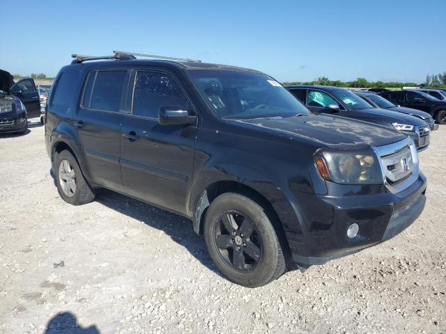 5FNYF3H47AB013017 - 2010 HONDA PILOT EX GRAY photo 4