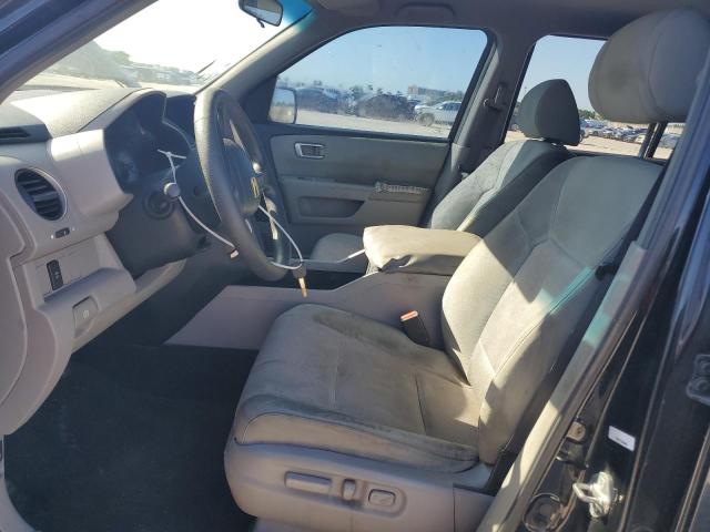 5FNYF3H47AB013017 - 2010 HONDA PILOT EX GRAY photo 7