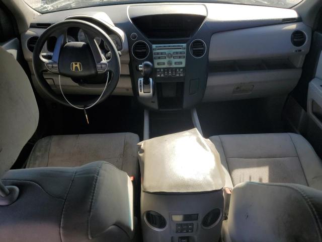 5FNYF3H47AB013017 - 2010 HONDA PILOT EX GRAY photo 8