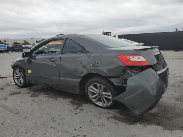 2HGFG12989H533053 - 2009 HONDA CIVIC EXL 灰色 照片 2