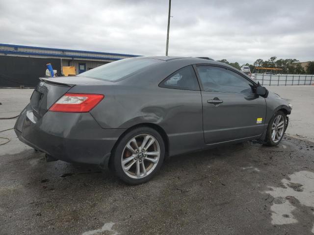 2HGFG12989H533053 - 2009 HONDA CIVIC EXL 灰色 照片 3