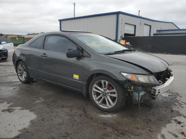 2HGFG12989H533053 - 2009 HONDA CIVIC EXL 灰色 照片 4