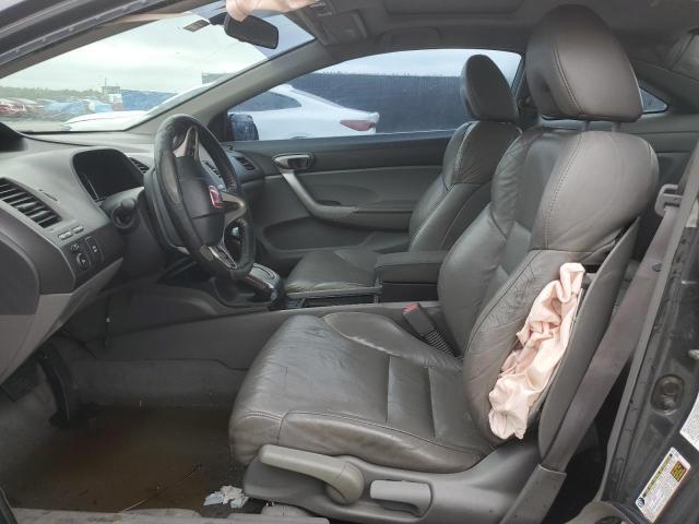 2HGFG12989H533053 - 2009 HONDA CIVIC EXL 灰色 照片 7