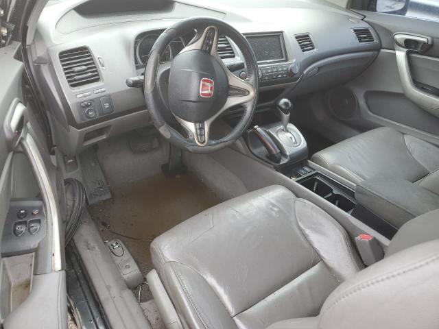 2HGFG12989H533053 - 2009 HONDA CIVIC EXL 灰色 照片 8